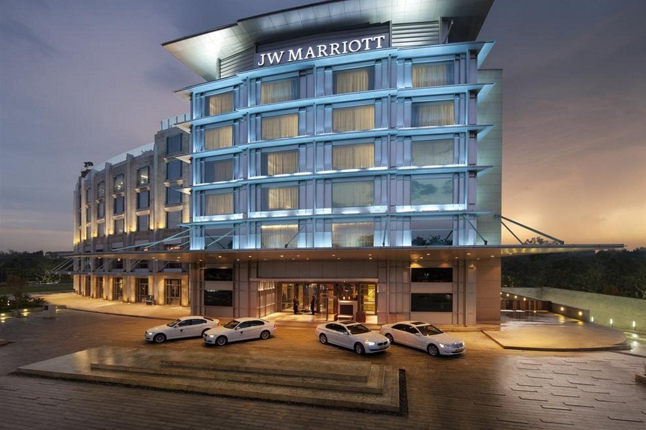 Jw Marriott Hotel Chandigarh Luaran gambar